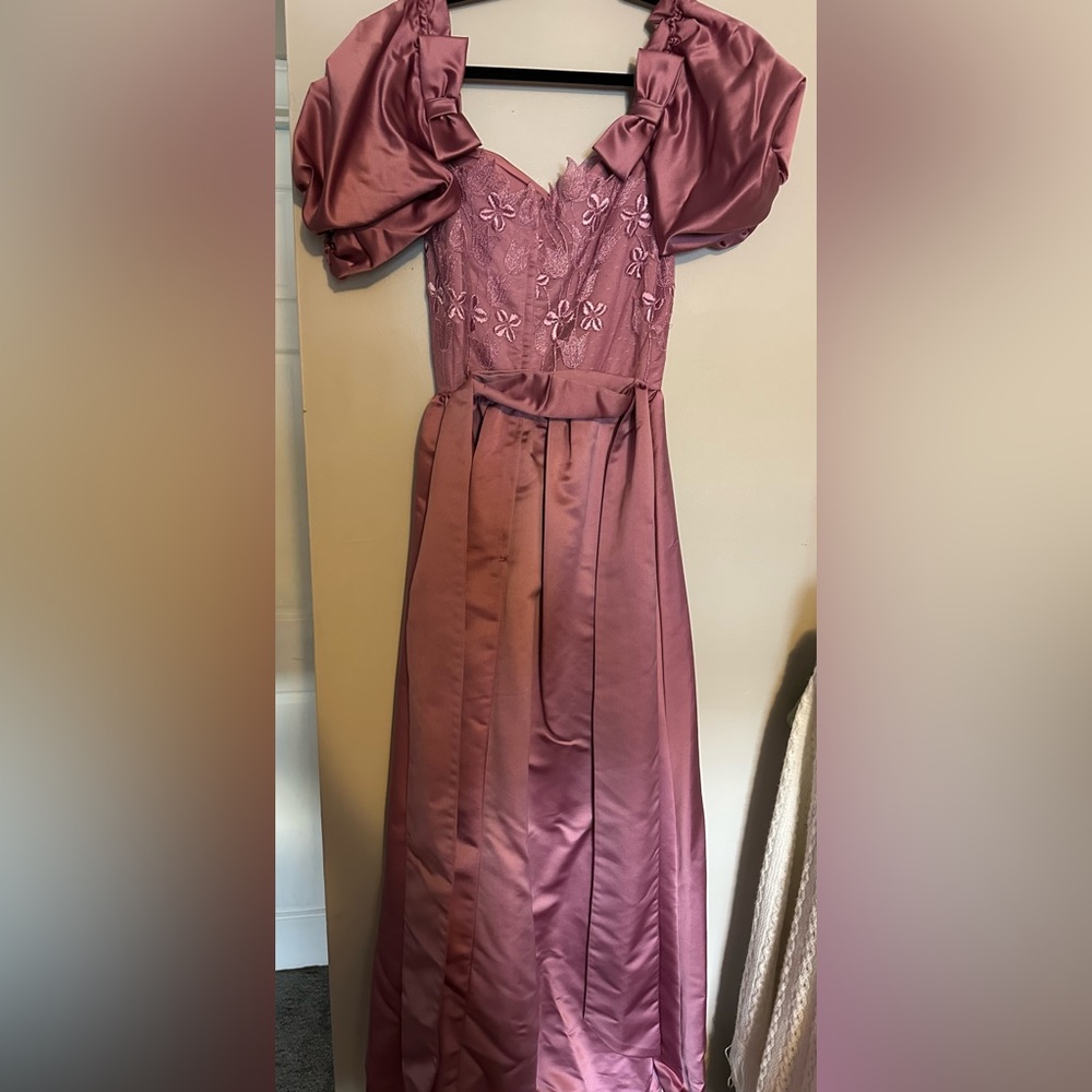 80s prom dress